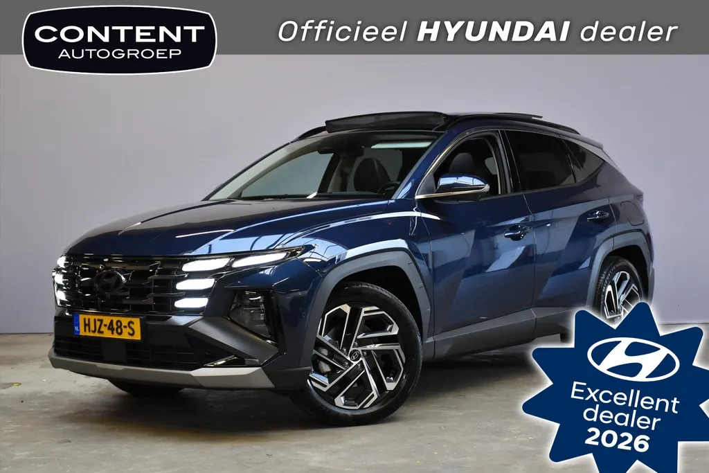 Hyundai Tucson 1.6 T-GDi Plug In Hybride Premium Sky I Schuifdak.
