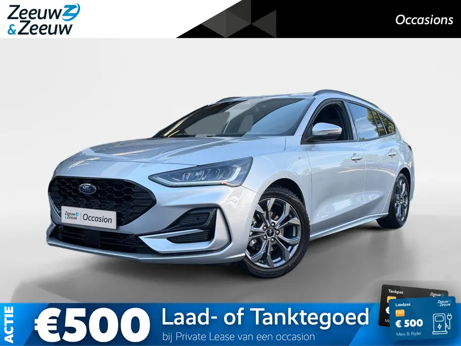Ford Focus Wagon 1.0 EcoBoost Hybrid ST Line | Winter Pack | Cruise Control | Climate Control | Navigatie | 12 maanden garantie! |
