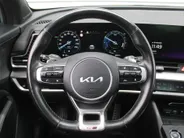 Kia Sportage 1.6 T-GDi Hybrid GT-Line | Stuur-/stoelverwarming | Elek. stoelverstelling + achterklep | Schuifdak | 18' LM | Cruise adapt. | Camera |