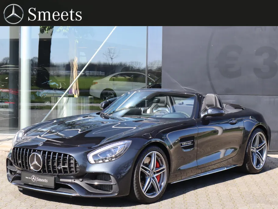 Mercedes-AMG GT Roadster 4.0 C