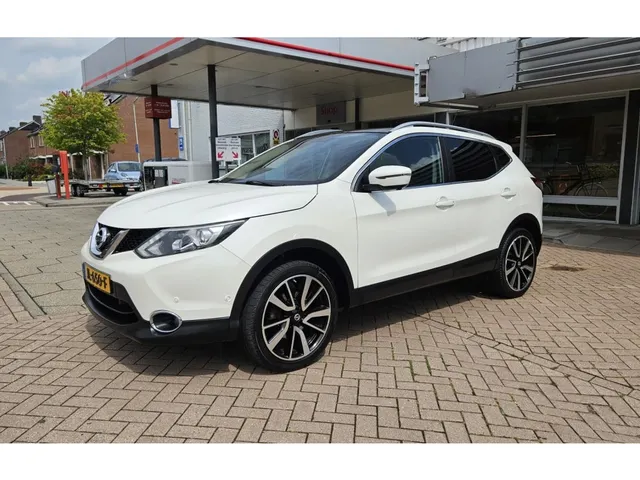 Nissan QASHQAI 1.2 115pk DIG-T Tekna