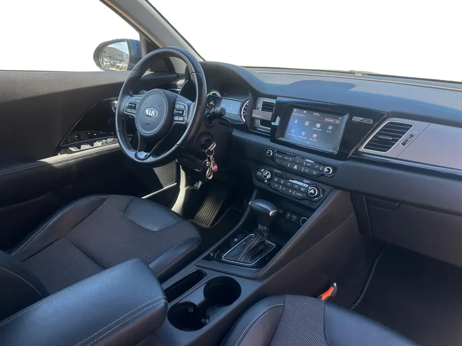 Kia Niro 1.6 GDi Hybrid DynamicLine | Trekhaak | Carplay | Automaat | Camera |