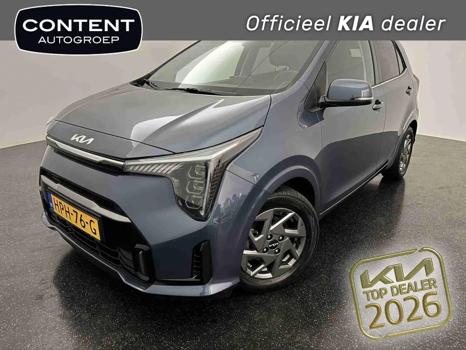 Kia Picanto 1.0 DPi 63pk 4-zits DynamicPlusLine | Apple Carplay/Android Auto | Cruise Control