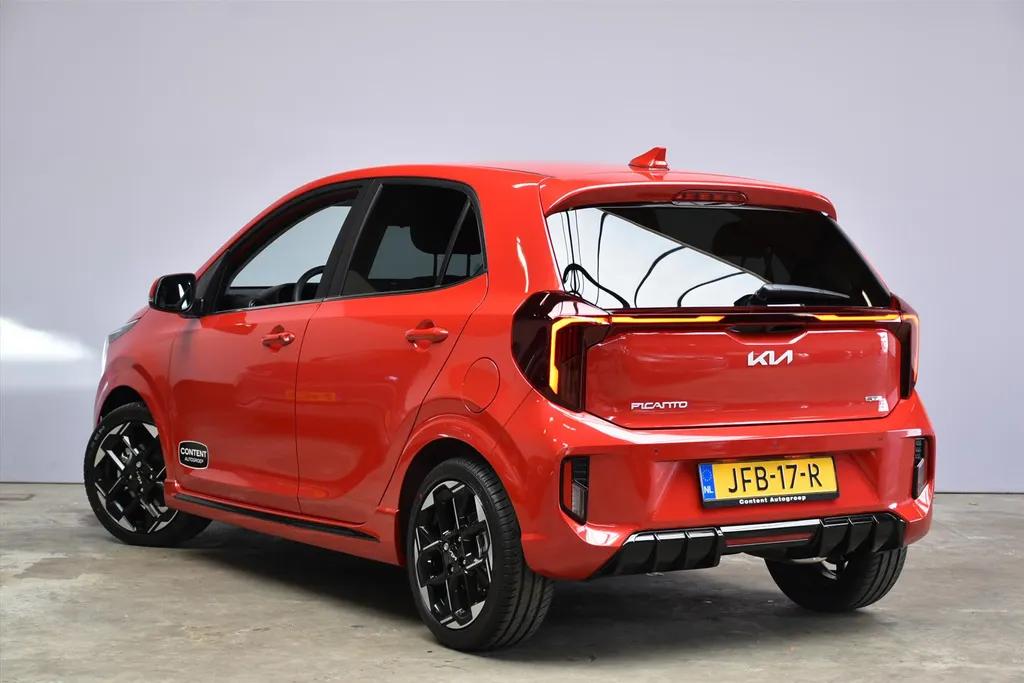 Kia Picanto 1.0 DPi 63pk 4-zits GT-Line