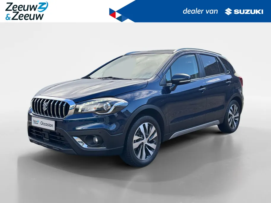 Suzuki S-Cross 1.4 Boosterjet Style Smart Hybrid | Trekhaak | Pano | ACC | Stoel Verw |