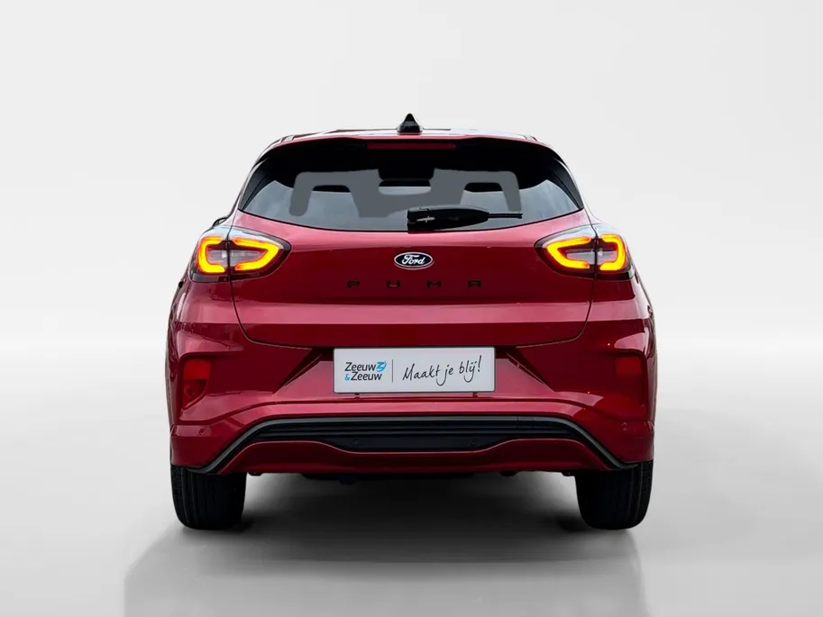 Ford Puma 1.0 EcoBoost Hybrid ST-Line X | !gratis automaat! | Driver Assistancepack | Winterpack | 18' Lichtmetaal | Led verlichting | 360Camera | Adaptive Cruisecontrol | Dodehoekdetectie | Apple Carplay&Android Auto | Nieuw te bestellen! |