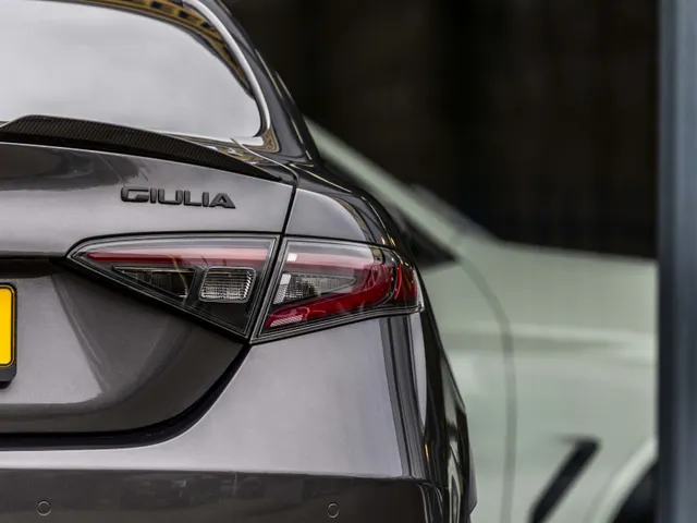 Alfa Romeo Giulia 2.9 V6 Quadrifoglio