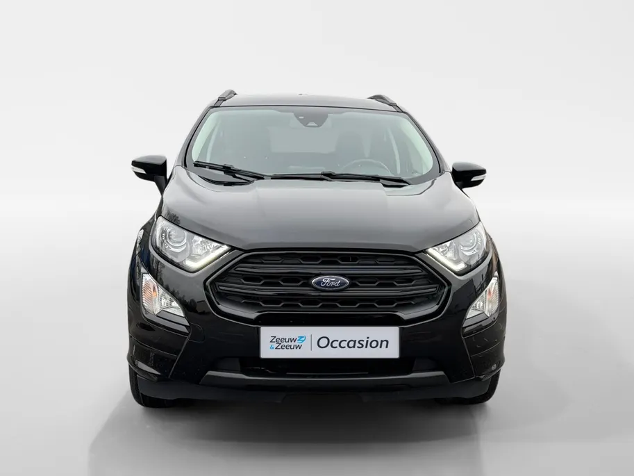 Ford EcoSport 1.0 EcoBoost ST-Line | 17' lichtmetalen velgen | Winter pack | Parkeersensor achter | Navigatie via carplay | Apple carplay & Android auto | privacy glas | Bovag garantie |