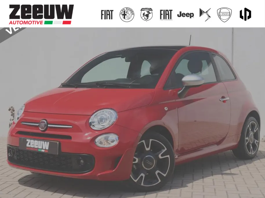 Fiat 500 1.0 Hybrid 70 PK Sport | Pano | Leder | Xenon | Cruise | 16' VERKOCHT