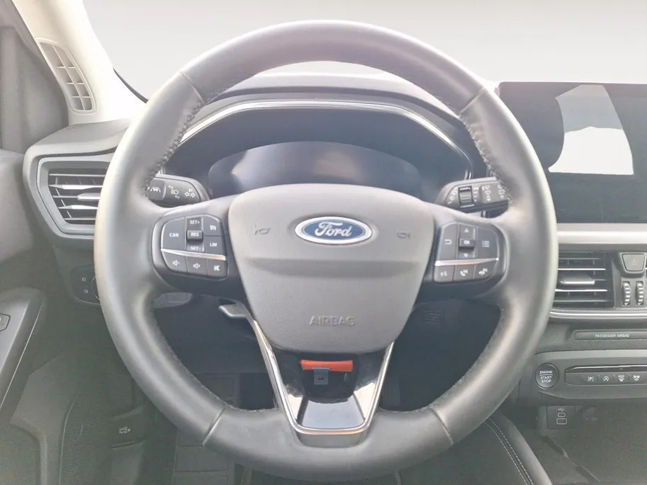 Ford Focus Wagon 1.0 EcoBoost Hybrid Titanium X | NL Auto | Winterpack | Climate Control | Camera | Pakeersensoren | Navigatie | DAB+ | B&O Audio | AGR-Bestuurdersstoel | Draadloze Apple Carplay&Android Auto |