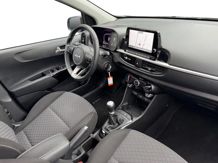 Kia Picanto 1.0 DPI DynamicPlusLine | Navigatie | LM-Velgen | Parkeercamera | Cruise control