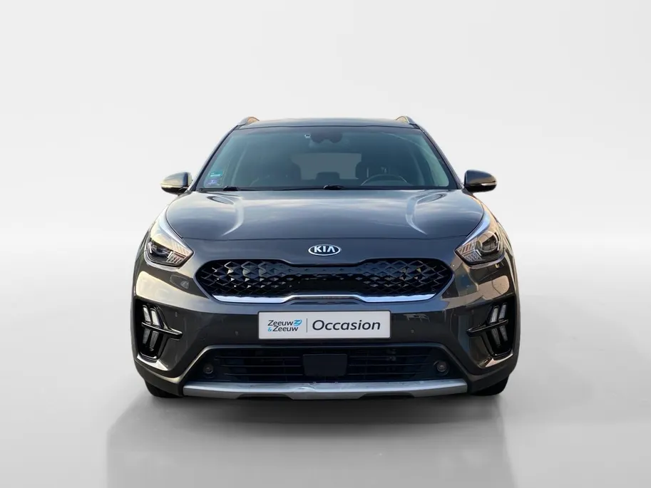 Kia Niro 1.6 GDi PHEV DynamicLine Climate control | Trekhaak | Navigatie | Camera | LM velgen | Stoel,- en stuurverwarming | Elek. best. stoel |
