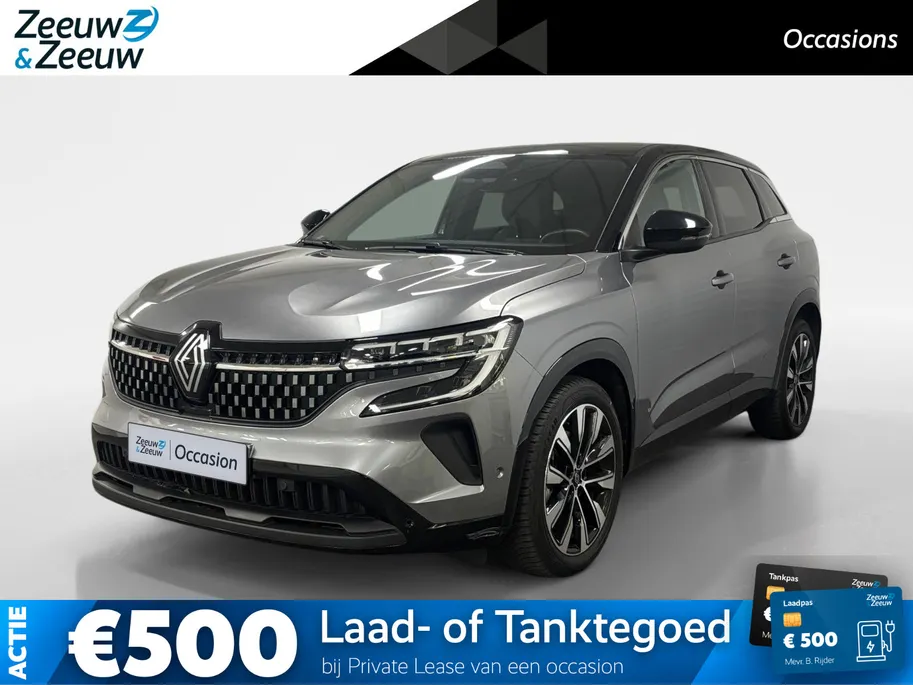 Renault Austral 1.2 E-Tech full hybrid 200 techno NAVI AIRCO CAMERA CRUISE CONTROLE ELECTRISCHE STOELEN STOELVERWARMING STUURVERWARMING MASSAGE STOEL ZEER MOOIE AUTO