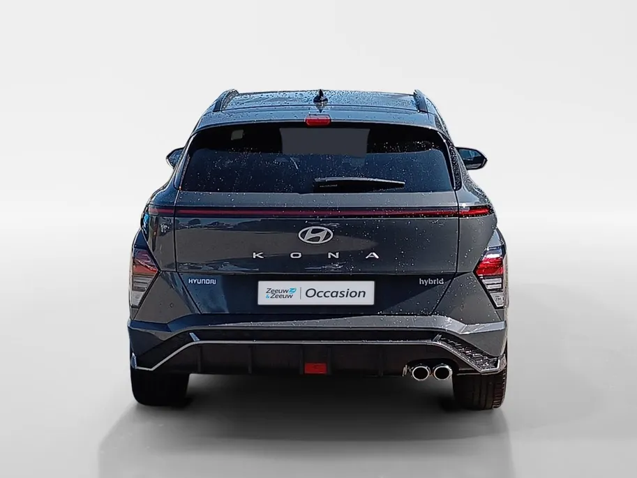 Hyundai Kona 1.6 GDI HEV N Line Sky | Apple Carplay/Android Auto | Rondom camera | Schuif-/kanteldak