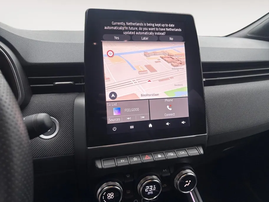 Renault Clio 1.6 E-Tech Full Hybrid 145 esprit Alpine AUTOMAAT NAVI AIRCO CAMERA CRUISE CONTROLE 9.3 INCH APPLE CARPLAY ANDROID AUTO SPORTSTOELEN ZEER DIKKE AUTO