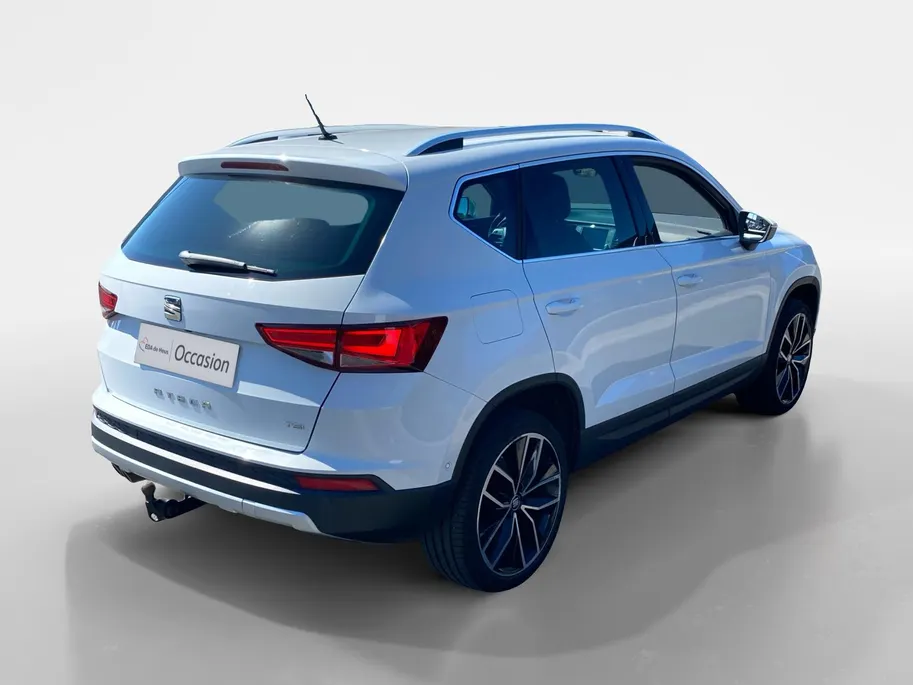 SEAT Ateca 1.4 EcoTSI DSG7-automaat Xcellence Trekhaak | LED | Alcantara | Elektr. koff.klep | 360 camera | etc.