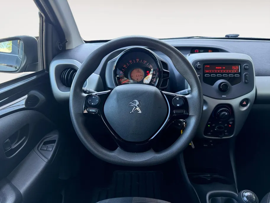 Peugeot 108 1.0 VTi Active Top | 12 maanden garantie!  CABRIO | Airco | Bluetooth |  |