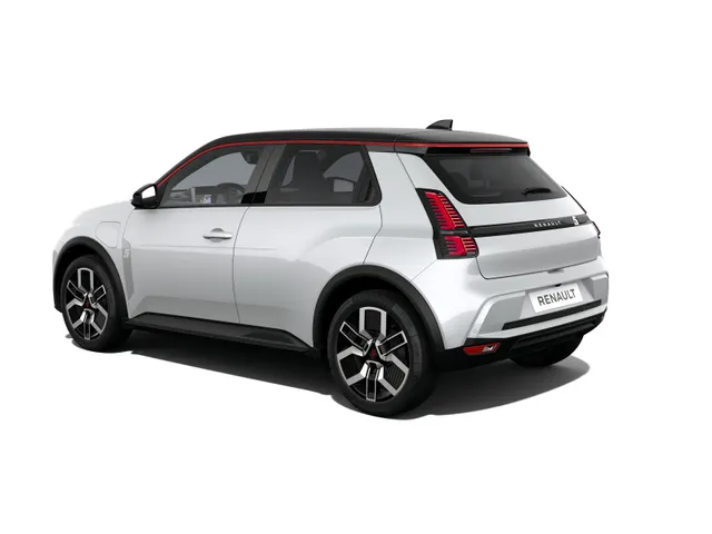 Renault 5 Techno | Achteruitrijcamera | Draadloze telefoonoplader met magsafe technologie | Full LED koplampen