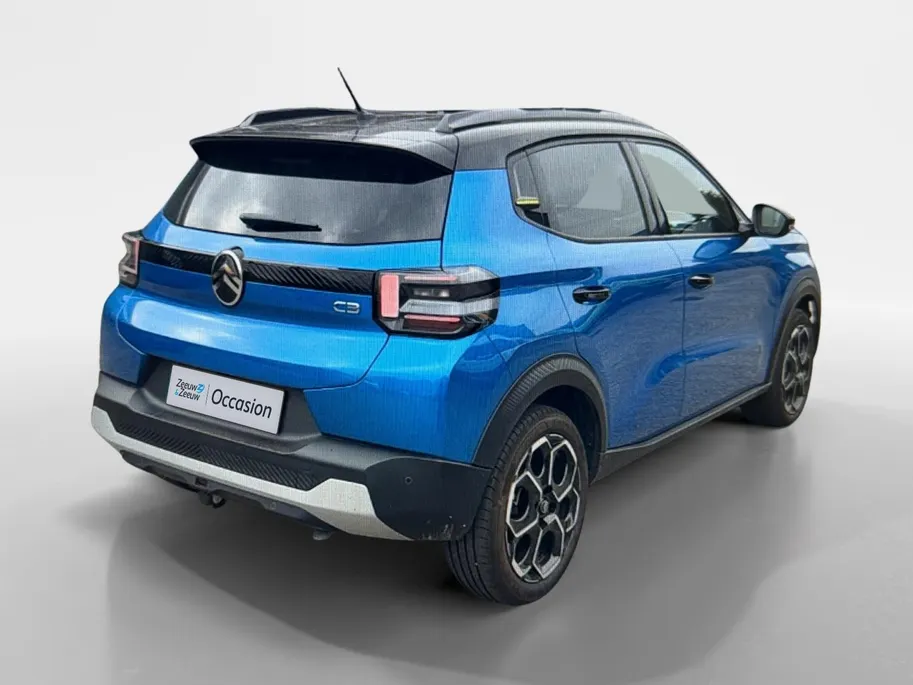 Citroën C3 1.2 Hybrid 110pk Max | Wordt verwacht | Dealer onderhouden | NL auto | Automaat | Cruise control | Apple carplay & Android auto | Navigatie | Draadloos opladen mobiel | 17' lichtmetalen velgen | Bovag garantie |