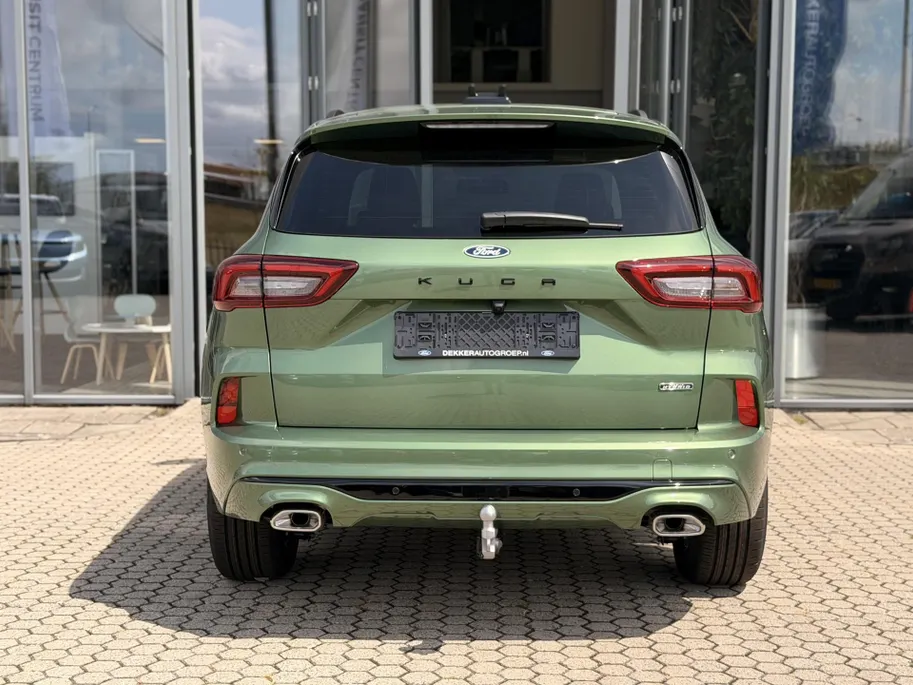 Ford Kuga 2.5 PHEV ST-Line UIT VOORRAAD I DRIVER ASSISTANCE PACK I WINTER PACK I WEGKLAPBARE TREKHAAK I RESERVE WIEL I APPLE CARPLAY / ANDROID AUTO I
