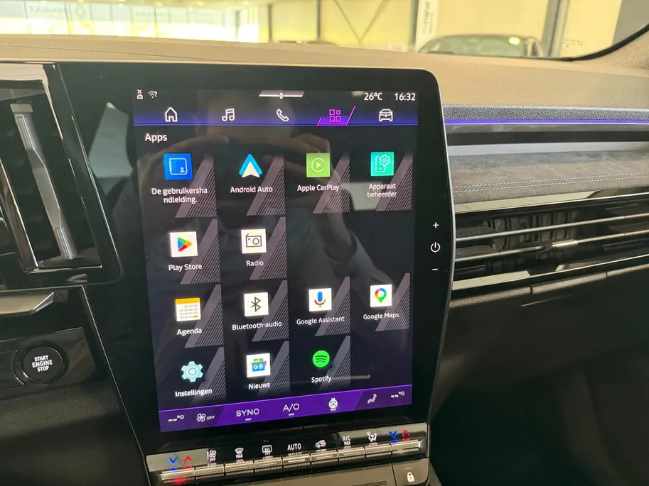 Renault Espace E-Tech full hybrid 200 esprit Alpine 7p. *Panorama*Navi+360Camera*Stoel Verw.*Adaptive Cruise*Head Up Disp.*FULL OPTION!