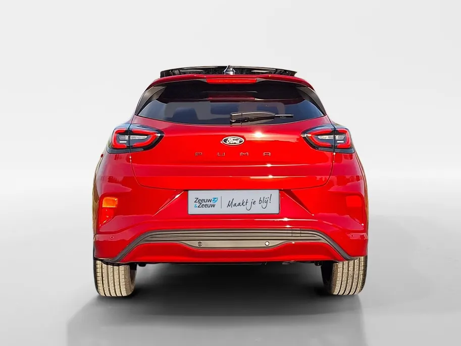 Ford Puma 1.0 EcoBoost Hybrid ST-Line X | Te Bestellen | Actiekorting tot €5000,- | Private Lease vanaf €449,- P/M | Automaat |