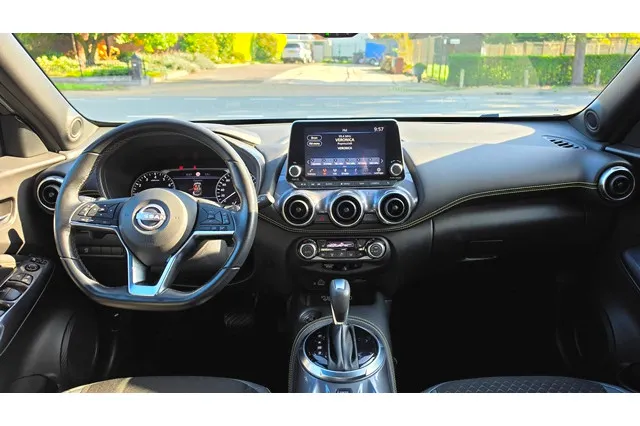 Nissan Juke 1.0 114PK DIG-Turbo DCT A/T Kiro Navi - Camera - Apple carplay & Android Auto - Trekhaak