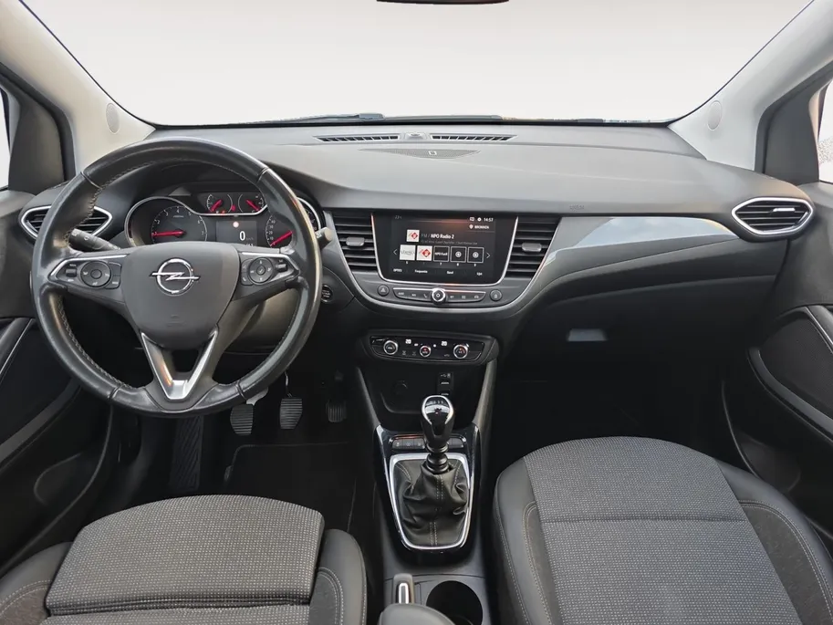 Opel Crossland 1.2 Turbo Elegance | Navigatie | 360 camera | Climate Control | Led koplampen | Cruise Control | Dodehoek detectie | 12 maanden garantie