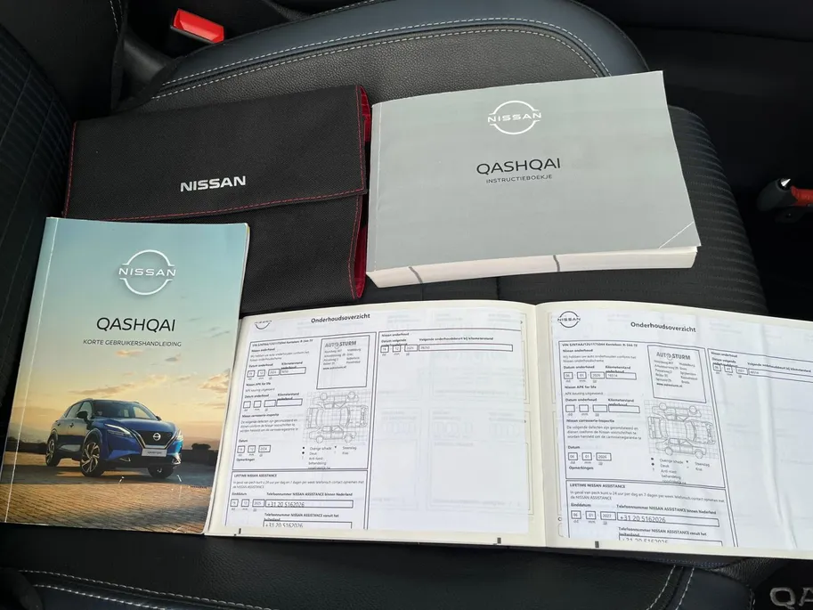 Nissan QASHQAI 1.3 MHEV Xtronic Tekna | Panoramadak | 360 camera | Carplay | Stoel- en stuurverwarming