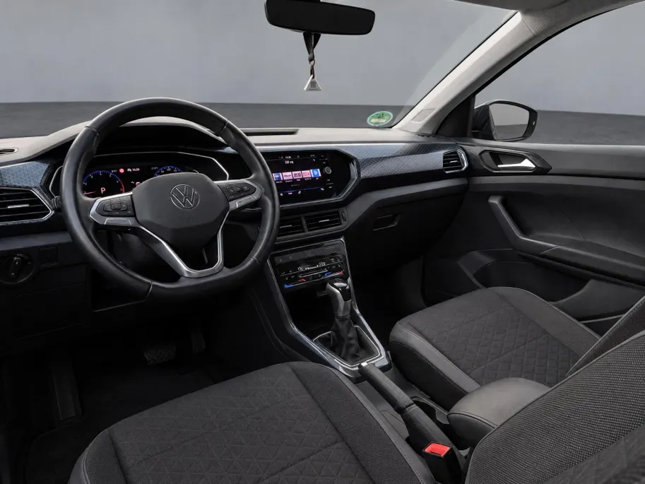 Volkswagen T-Cross 1.0 TSI 110pk DSG Style · Trekhaak · Camera · Apple/Android Car Play · P-Sensoren · Virtual Cockpit ·