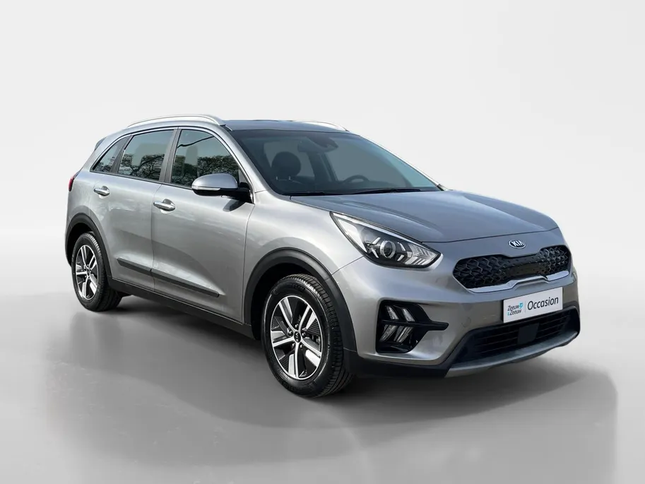 Kia Niro 1.6 GDi Hybrid DynamicLine | Lage kilometerstand | Dealeronderhouden | Climate Control | Parkeercamera | Parkeersensoren
