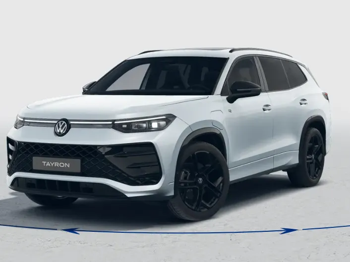 Volkswagen Tayron R-Line Edition 1.5 eHybrid 272 PK 6 versn. DSG · Black Style Pakket · Comfort Pakket Plus · Panoramaschuif-kanteldak ·