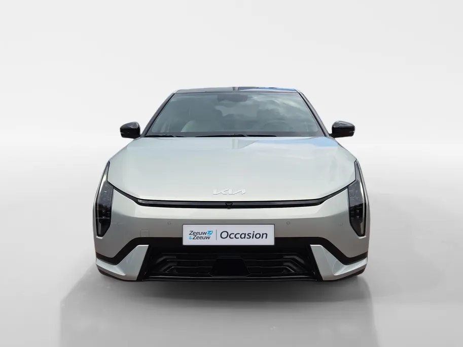 Kia EV4 GT-PlusLine 81.4 kWh Meest luxe uitvoering | 204 PK | Metallic lak | Fabrieksgarantie t/m 6-9-2032 + 3x 1 jaar*| NAP