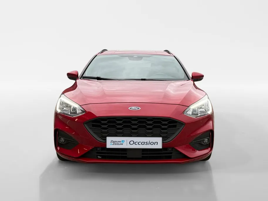Ford Focus Wagon 1.0 EcoBoost Hybrid ST Line X Business | NL Auto | Dealeronderhouden | Winter Pack | Achteruitrijcamera | LMV | Apple Carplay & Android Auto |