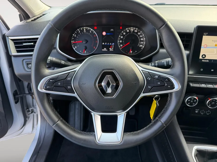 Renault Clio 1.0 TCe Zen | Navigatie | Bluetooth | Airco | Cruise Control | Apple Carplay & Android Auto | 12 Maanden BOVAG Garantie