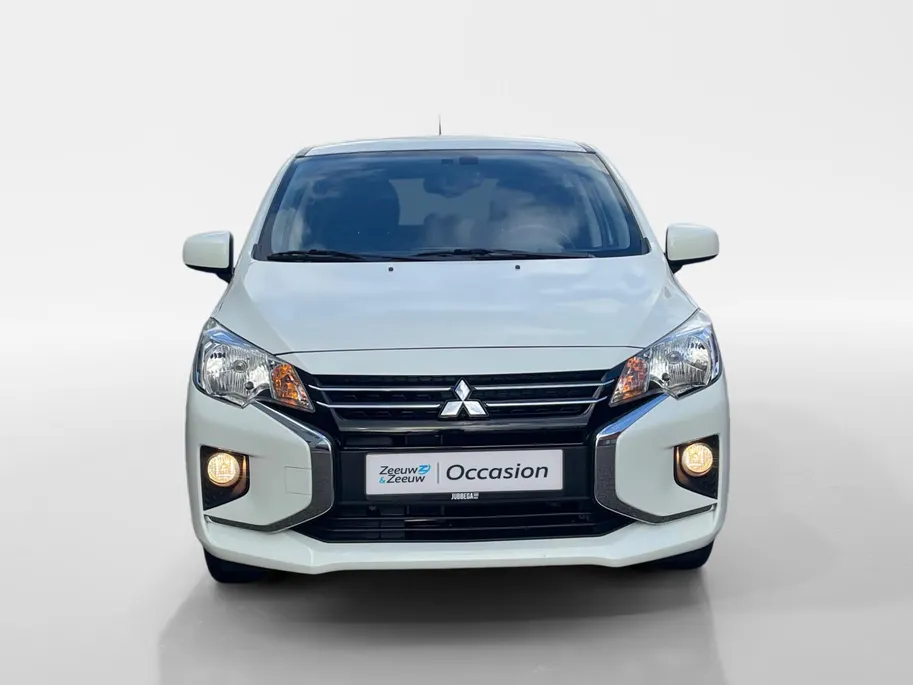 Mitsubishi Space Star 1.2 Dynamic Automaat | Carplay/Android auto|Climate control| Achteruitrijcamera| Regensensor| Automatische verlichting |In hoogte verstelbare passagiersstoel| Lichtmetalen velgen|