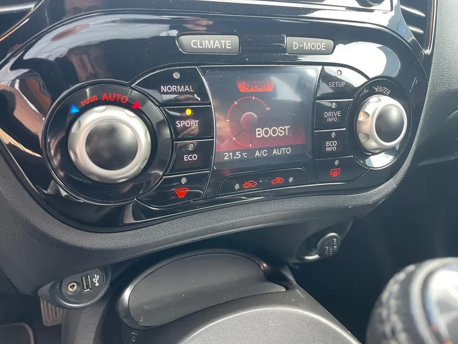 Nissan Juke 1.2 DIG-T S/S N-Connecta | Navigatie| Cruise Control| Metalliclak| Spoiler| Zwarte velgen| Climate control| UNIEK!