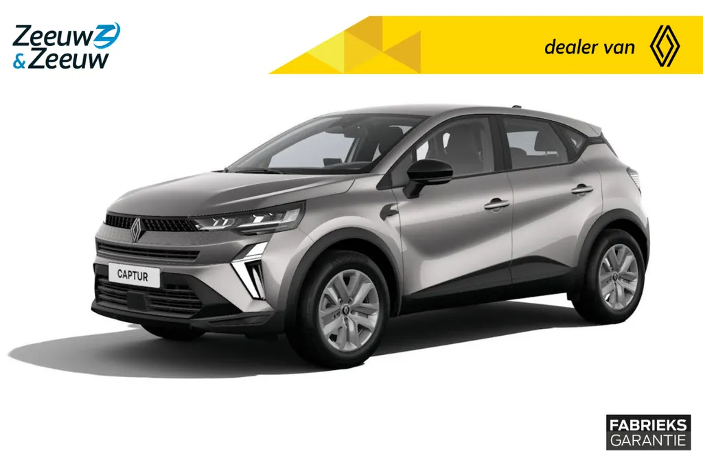 Renault Captur TCe 115 evolution | Nu leverbaar met €2.500,- EXTRA Zeeuw & Zeeuw korting en 5 jaar GRATIS garantie tot 160.000km! |