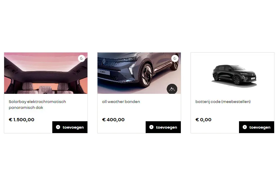 Renault Scénic E-Tech EV87 long range esprit Alpine | Uit voorraad leverbaar op = op | €3.000 KORTING | 5 jaar garantie | Pack Vision | Pack Light & Sound