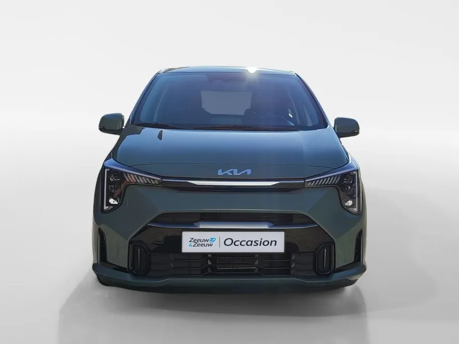 Kia Picanto 1.0 DPI DynamicPlusLine | Apple Carplay / Android Auto | Navigatiesysteem | Lichtsensor | Parkeersensoren + Camera Achter | Cruise Control | Rijstrooksensor + Correctie | 14' Lichtmetalen velgen