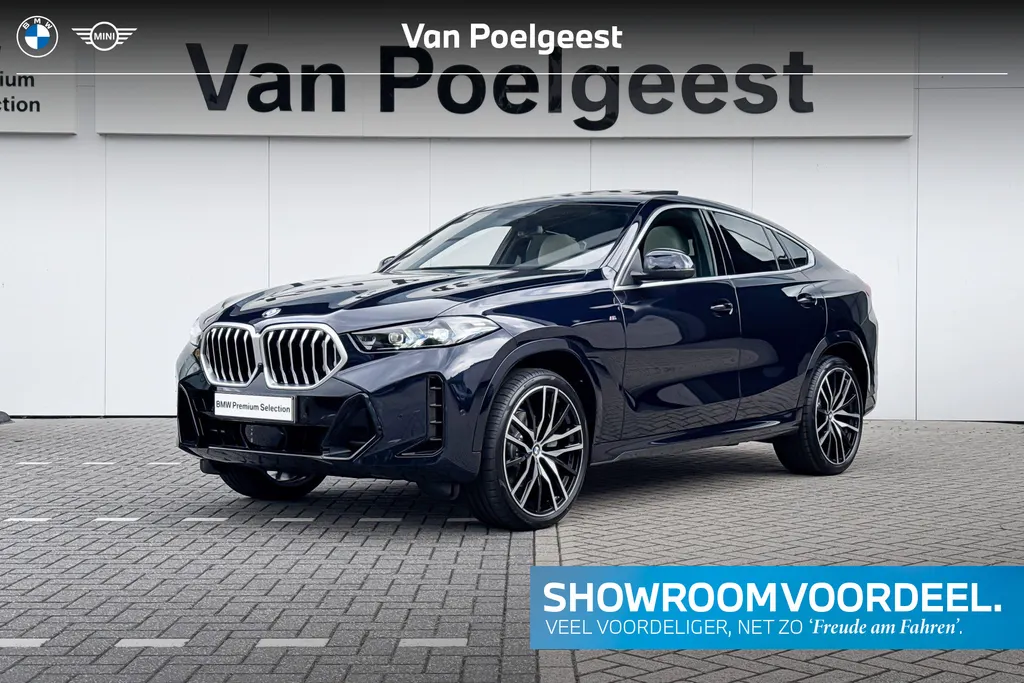 BMW X6 xDrive40i