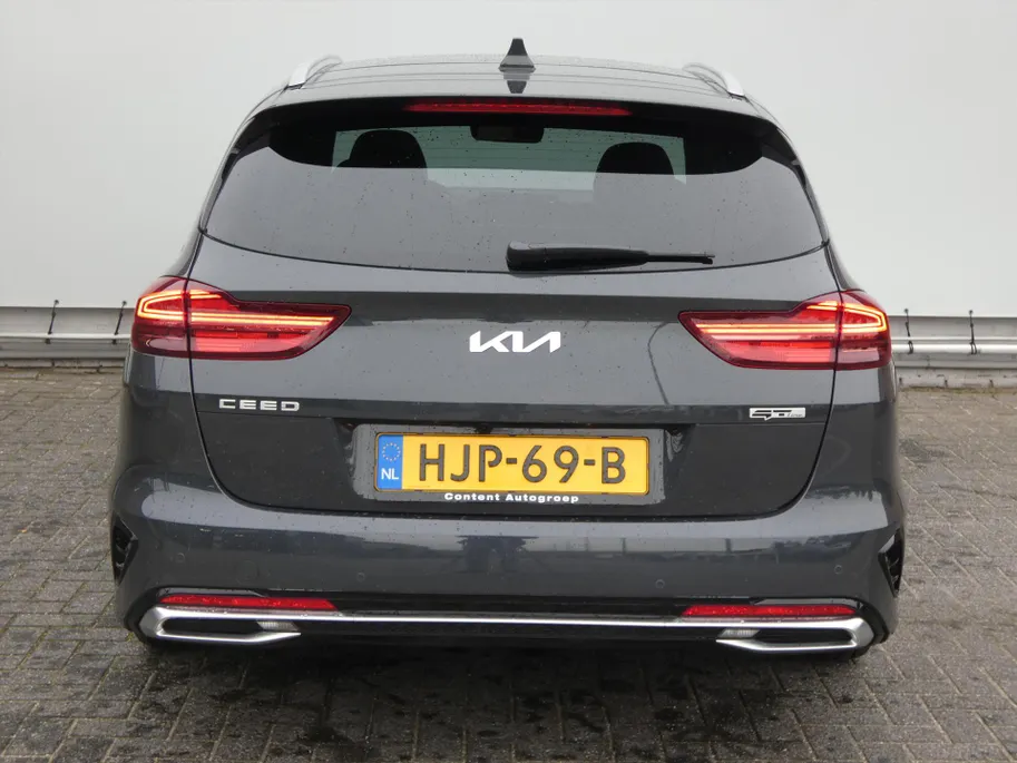 Kia Ceed Sportswagon Sw 1.5 T-GDi 140pk GT-PlusLine | Uniek! | Schuif/Kanteldak | Stoel/Stuurwielverwarming | JBL | Memory |