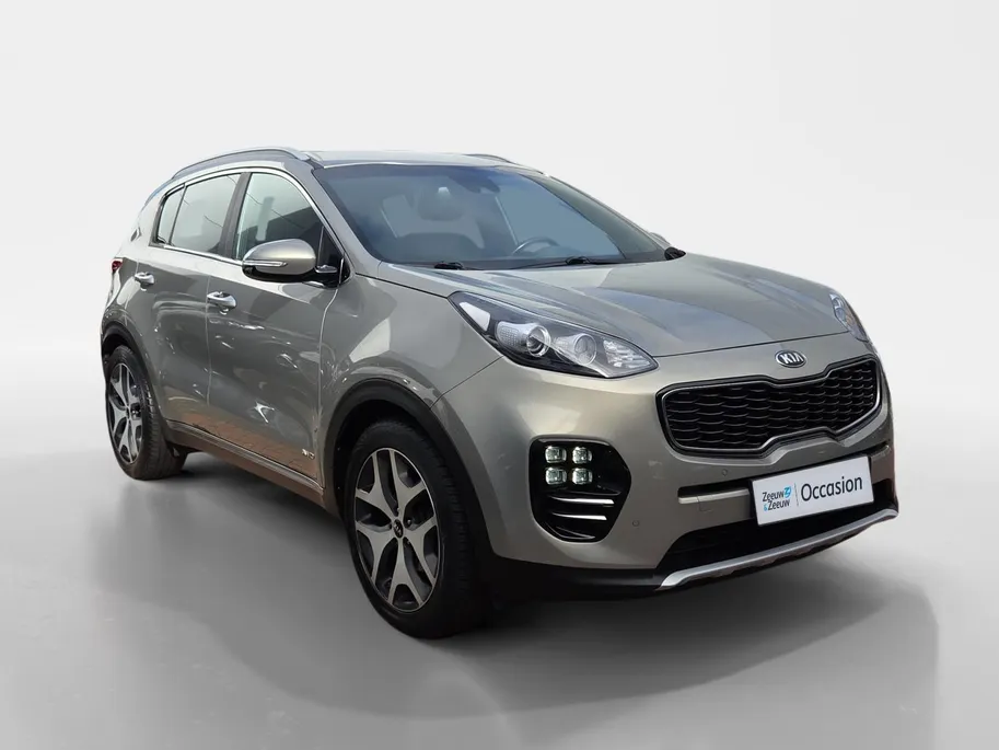 Kia Sportage 1.6 T-GDI 4WD GT-Line First Edition | Automaat | camera | navigatie  | Dealer onderhouden | Trekhaak | 12 maanden BOVAG garantie |