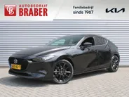 Mazda 3 2.0 e-SkyActiv-X M Hybrid 6MT 186PK Exclusive-line | Leder | Heads-Up Display | Keyless | Bose Audio | 360° Camera | Elek. stoelverstelling + geheugen | Navi |