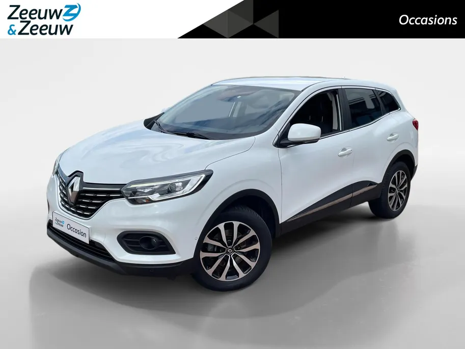 Renault Kadjar 1.3 TCe Techno *Navi+Camera*Climate Control*Trekhaak*Cruise Control*Dode hoek detectie*LM.Velgen*Zeer nette auto!