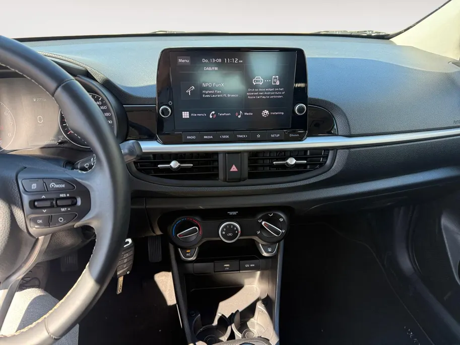 Kia Picanto 1.0 DPi DynamicLine APPLE CAR PLAY | ACHTERUITRIJCAMERA | CRUISE CONTROL | RESTERENDE FABRIEKSGARANTIE TM 2033