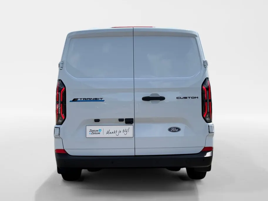 Ford E-Transit Custom 340 L2H1 Trend 71 kWh | Voorraad voordeel! | Direct leverbaar | 0,99% rente | Apple Carplay & Android auto | Achteruit rij camera
