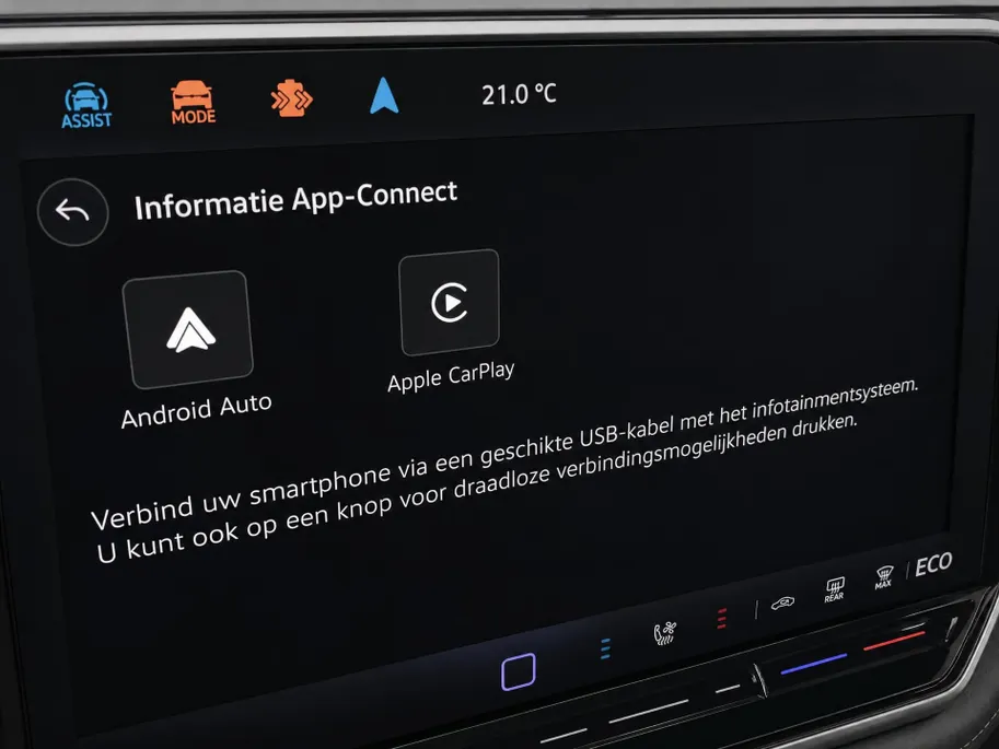 Volkswagen Tiguan 1.5eHybrid 150kW/204PK R-Line Black Style · Leder · Trekhaak · Panoramadak · 360°Camera · Garantie t/m 28-10-2030 of 100000km.