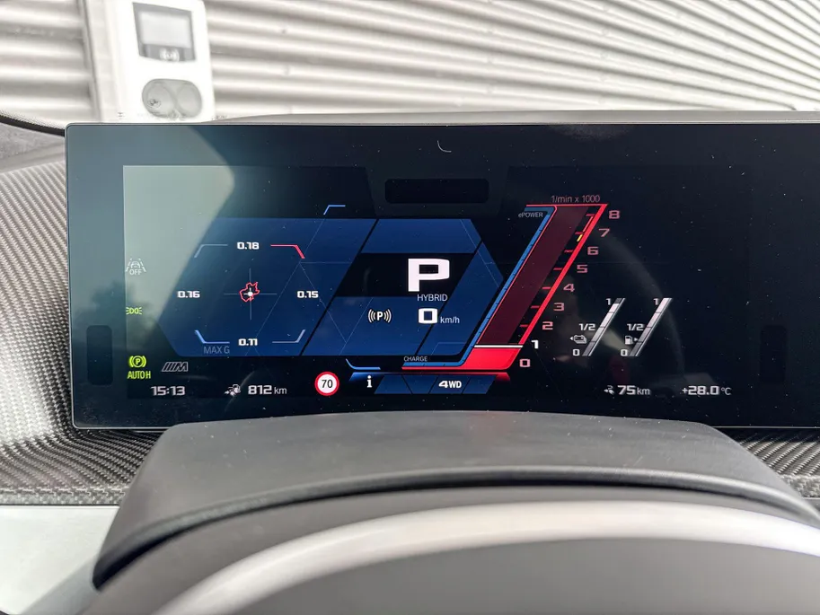 BMW XM PHEV 50e 30 kWh