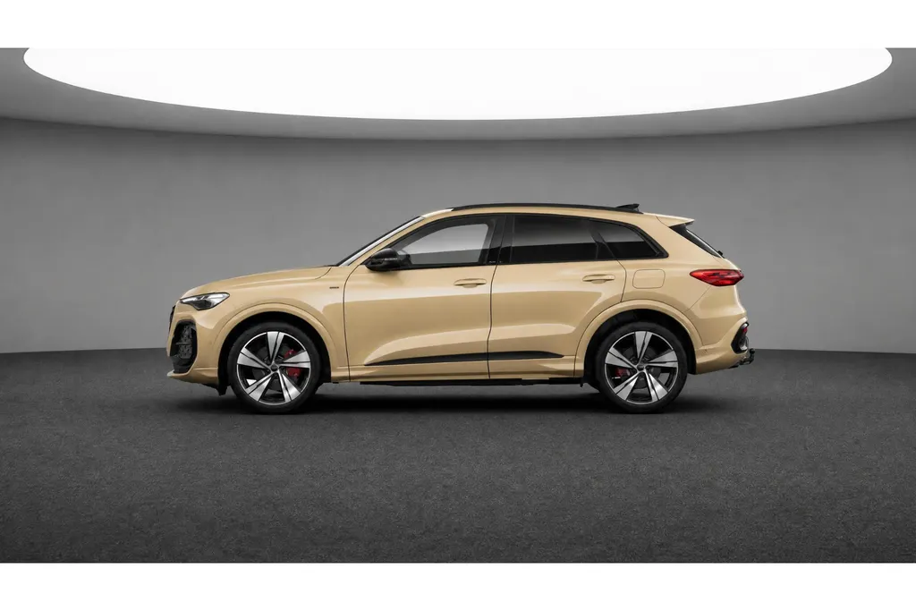 Audi Q5 2.0 TFSI e-hybrid quattro S edition 299 PK · Head-up display · Adaptieve luchtvering · Glazen panoramadak
